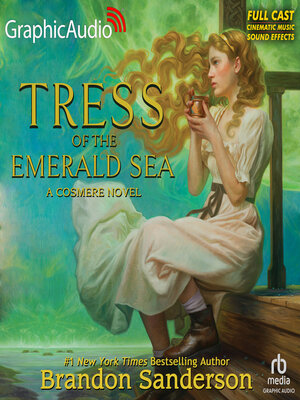 cover image of Tress of the Emerald Sea